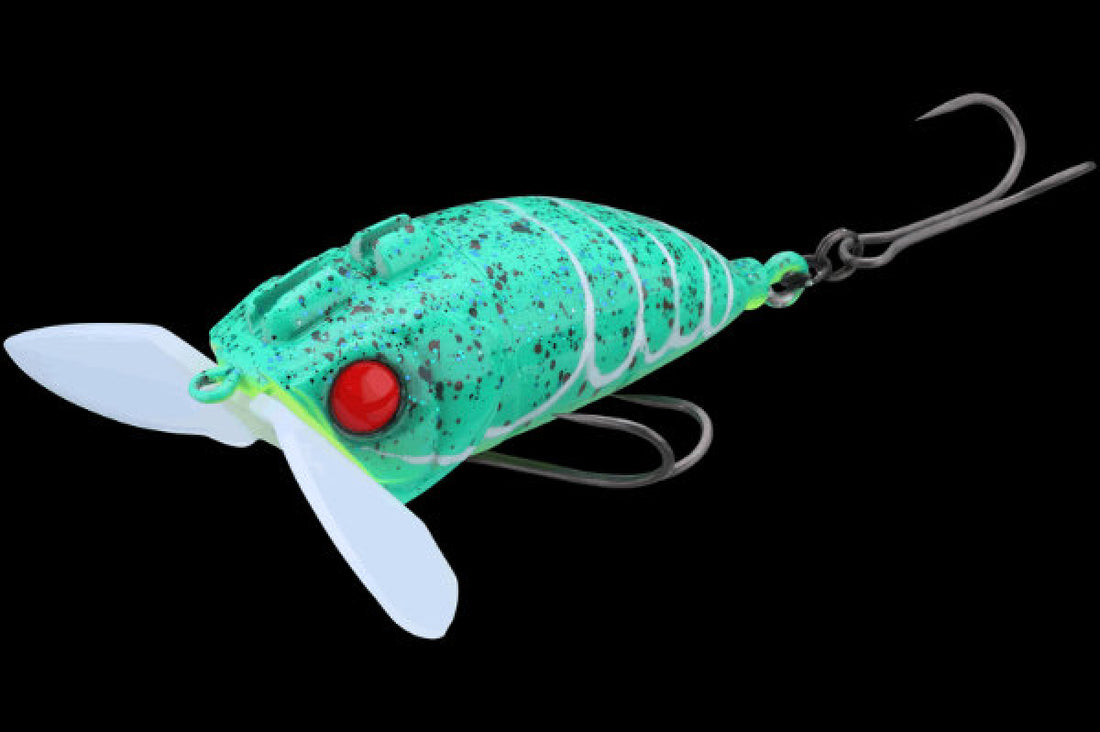 JACKALL NAZZY BUG 67mm : 16.4g Floating ZARIGAERU freshwater fishing lure