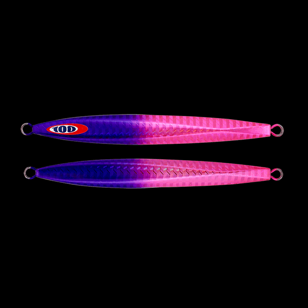 JACKALL ANCHOVY METAL Type-I 160g GLOW BAY PURPLE/PINK GLOW EDGE saltwater fishing lure