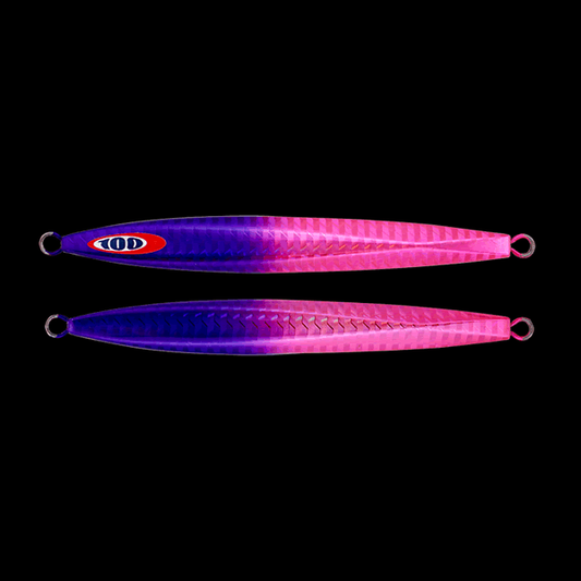 JACKALL ANCHOVY METAL Type-I 160g GLOW BAY PURPLE/PINK GLOW EDGE