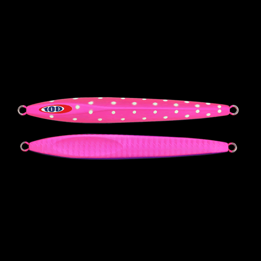 JACKALL ANCHOVY METAL Type-II 160g GLOW STRONG PINK/MICRO GLOW