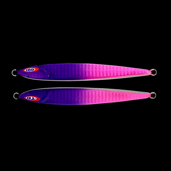 JACKALL ANCHOVY METAL Type-ZERO 100g GLOW BAY PURPLE/PINK GLOW EDGE
