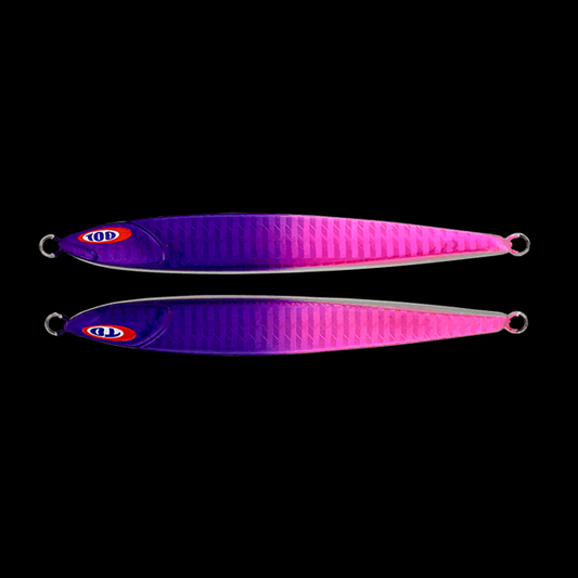 JACKALL ANCHOVY METAL Type-ZERO 130g GLOW BAY PURPLE/PINK GLOW EDGE