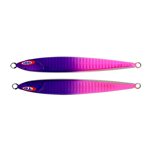 JACKALL ANCHOVY METAL Type-ZERO 160g GLOW BAY PURPLE/PINK GLOW EDGE