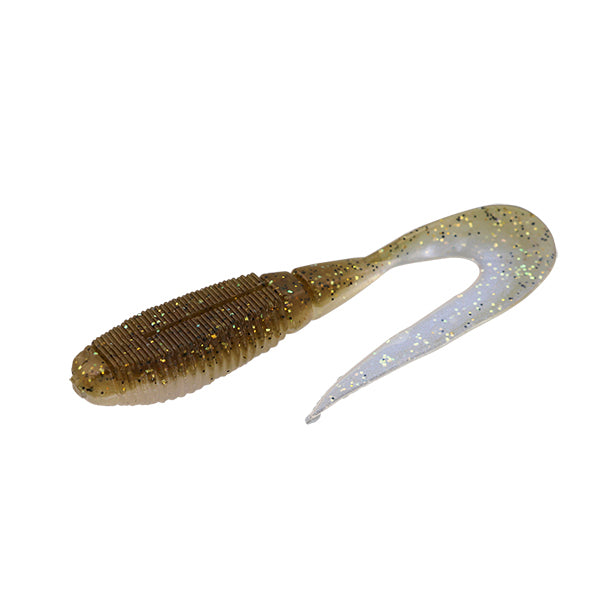 JACKALL RHYTHM GRUB 3" (5 pcs/pack) PRISM SHAD