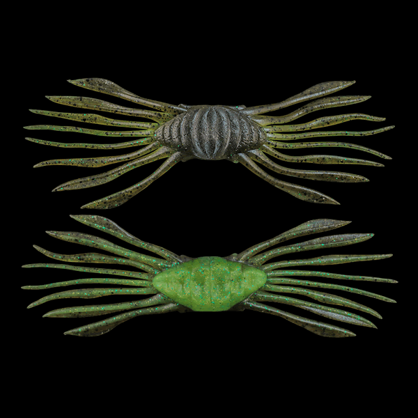 JACKALL DRIFT CRAB 45 145mm (5 pcs/pack) GURIPAN/CHART