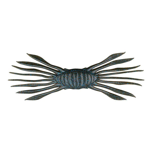 JACKALL DRIFT CRAB 45 145mm (5 pcs/pack) DARK GRIPAN BLUE FLAKES