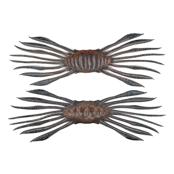 JACKALL DRIFT CRAB 45 145mm (5 pcs/pack) CINNAMON DAPPI SHRIMP