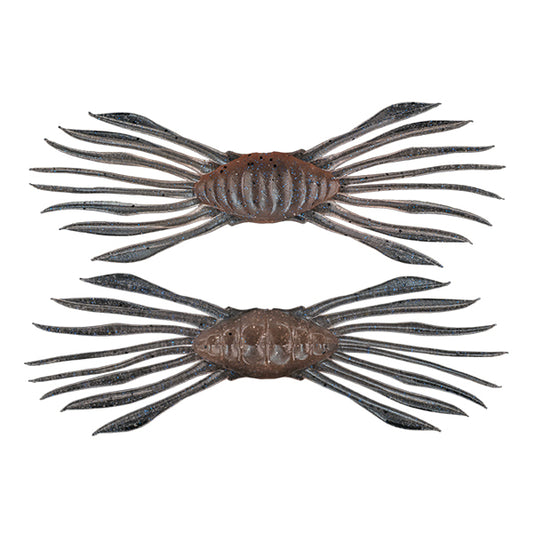 JACKALL DRIFT CRAB 45 145mm (5 pcs/pack) CINNAMON DAPPI SHRIMP