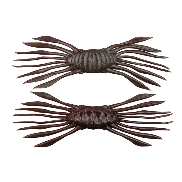 JACKALL DRIFT CRAB 45 145mm (5 pcs/pack) KURO GENPEIGANI