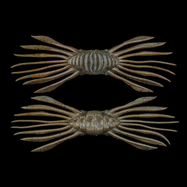 JACKALL DRIFT CRAB 45 145mm (5 pcs/pack) MOKUZU GANI