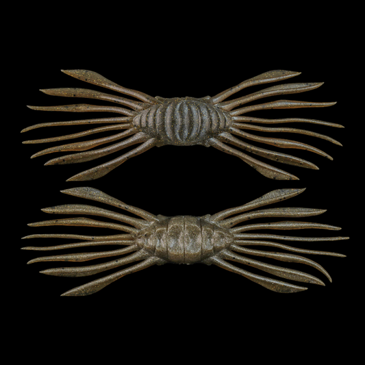 JACKALL DRIFT CRAB 45 145mm (5 pcs/pack) MOKUZU GANI