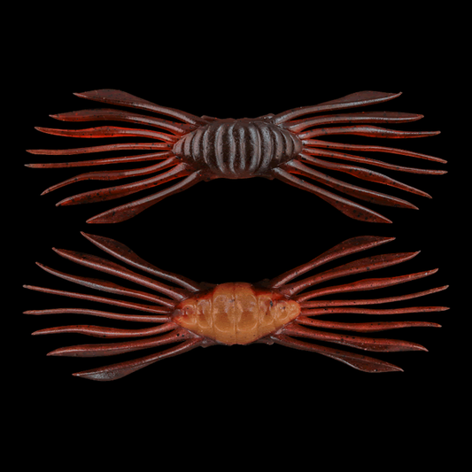 JACKALL DRIFT CRAB 45 145mm (5 pcs/pack) SAWAGANI