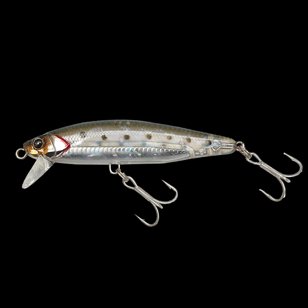 JACKALL BIGBACKER ANCHOPEED 84 84mm : 27g Fast Sinking SHIRASU SILVER