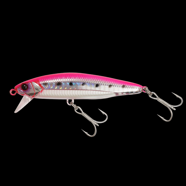 JACKALL BIGBACKER ANCHOPEED 84 84mm : 27g Fast Sinking PINK BACK IWASHI
