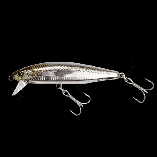 JACKALL BIGBACKER ANCHOPEED 84 84mm : 27g Fast Sinking CHO SAGOSHI SILVER - Britannic Trade