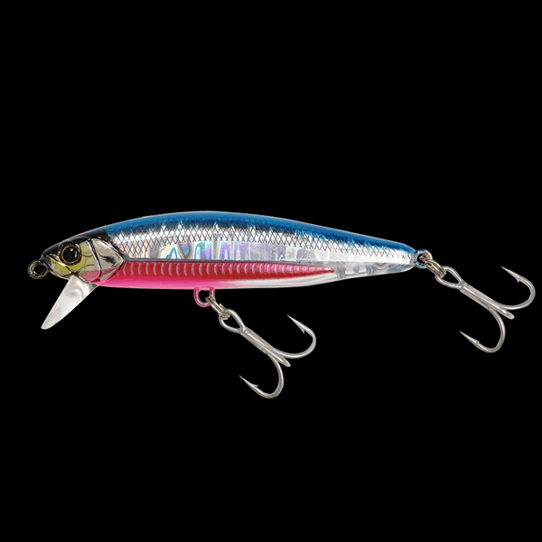 JACKALL BIGBACKER ANCHOPEED 103 103mm : 42g Fast Sinking BLUE PINK