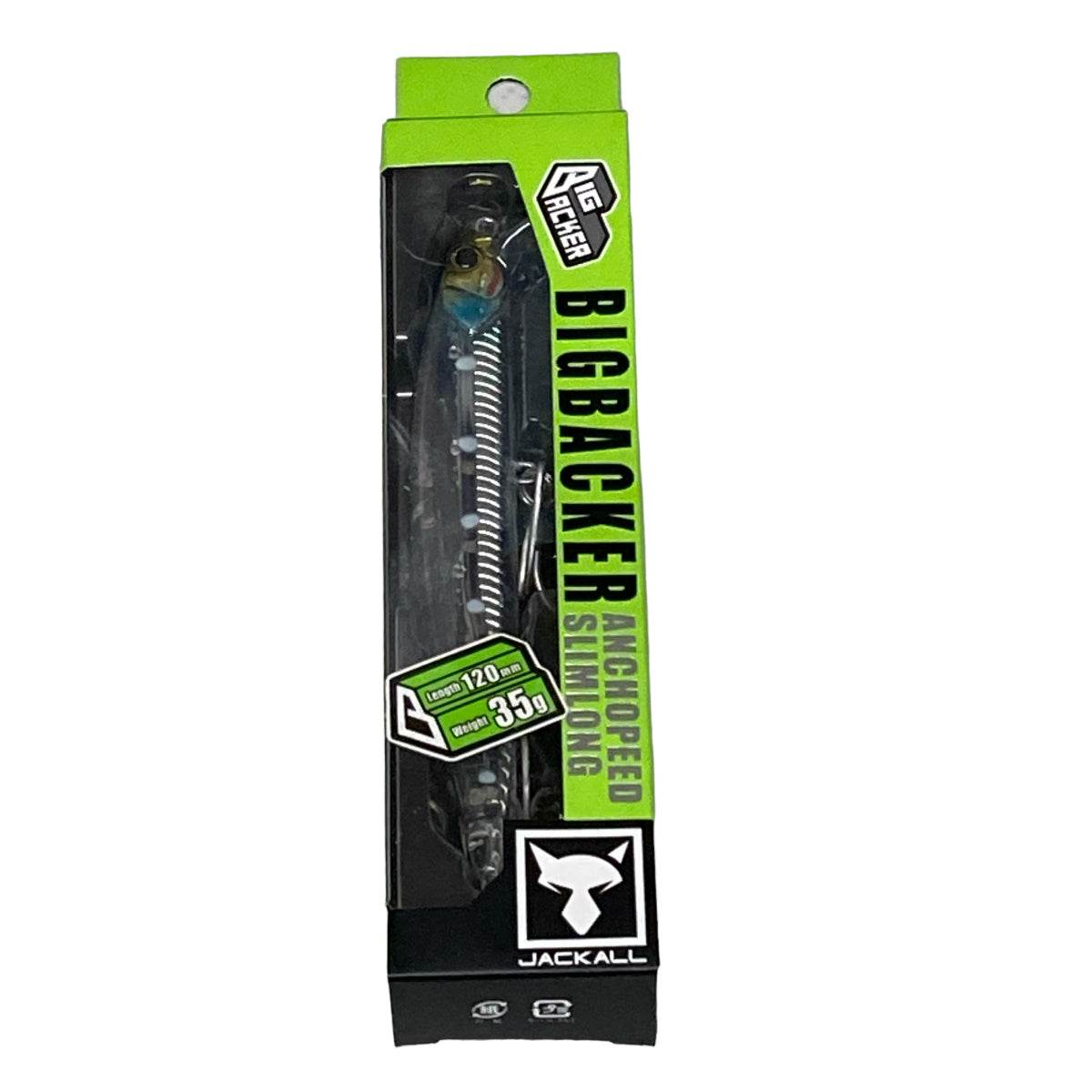 JACKALL BIGBACKER ANCHOPEED 120SL 120mm : 35g Sinking NAMA SHIRASU - Britannic Trade