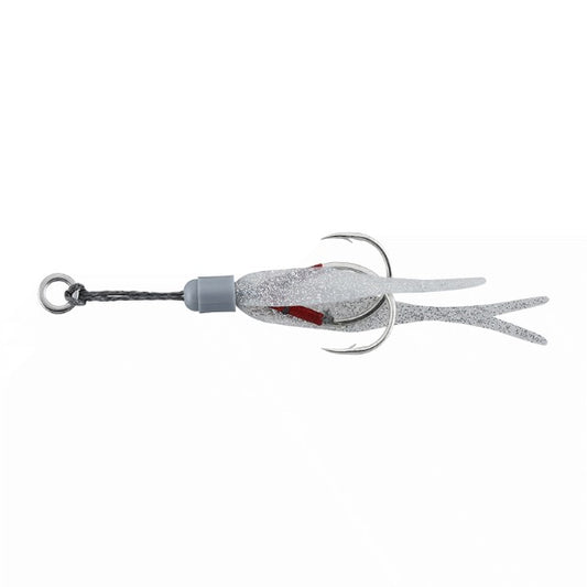 JACKALL JACKALL SLJ HOOK TWIN S (2 pcs/pack) SILVER