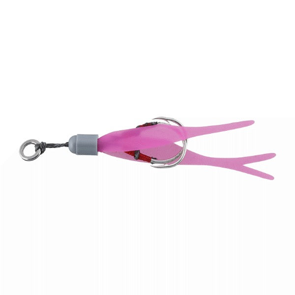 JACKALL JACKALL SLJ HOOK TWIN S (2 pcs/pack) PINK