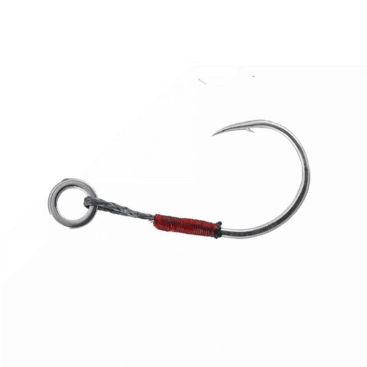 JACKALL JACKALL SLJ HOOK SINGLE M (4 pcs/pack)