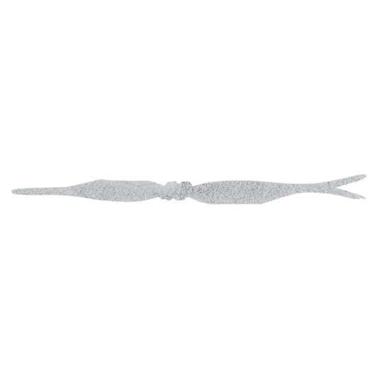 JACKALL JACKALL SLJ NECKTIE (4 pcs/pack) SILVER