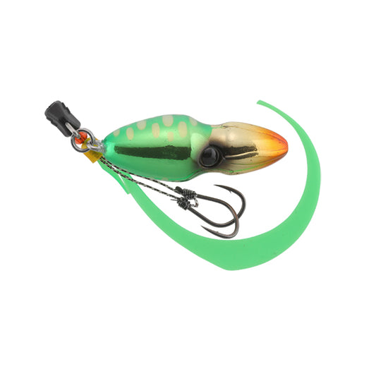 JACKALL TG BIN-BIN SWITCH 35g F-0155 GREEN GOLD