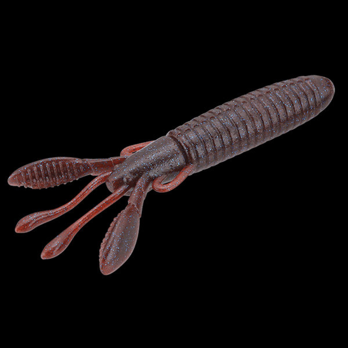 JACKALL COVER CRAW GRANDE 4.5" (5 pcs/pack) COLA BLUE GILL