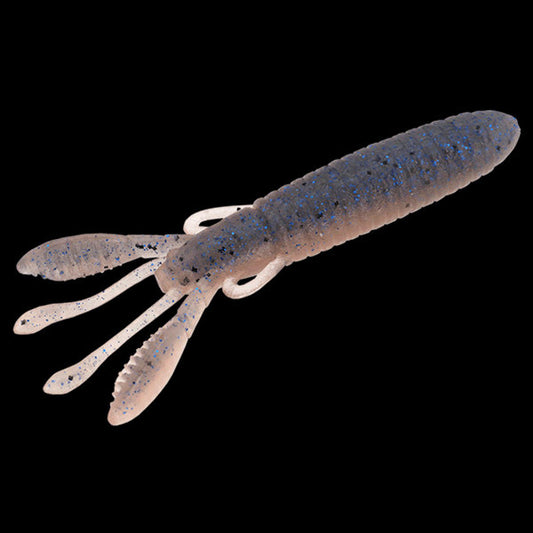 JACKALL COVER CRAW GRANDE 4.5" (5 pcs/pack) CINNAMON DAPPI SHRIMP
