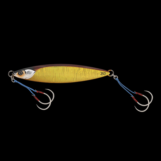 JACKALL BAMBLUZ JIG SLOW 150g AKAKIN / MAGMA WAVE HOLO