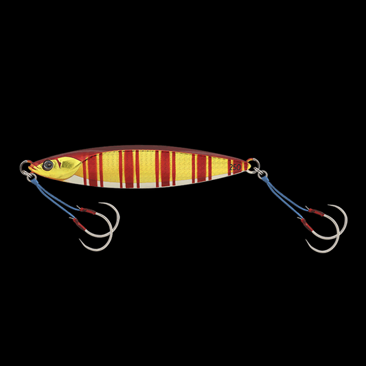 JACKALL BAMBLUZ JIG SLOW 200g GLOW BELLY AKAKIN STRIPE