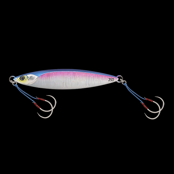 JACKALL BAMBLUZ JIG SLOW 200g SEXY BLUE PINK