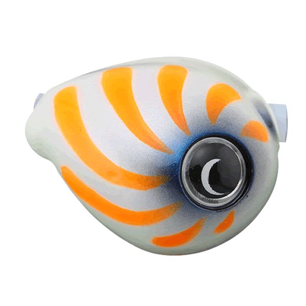 JACKALL TG BINBIN DAMA SLIDE RAIRYUHEAD NEO 45g F-0292 STRIPED GLOW PAARU