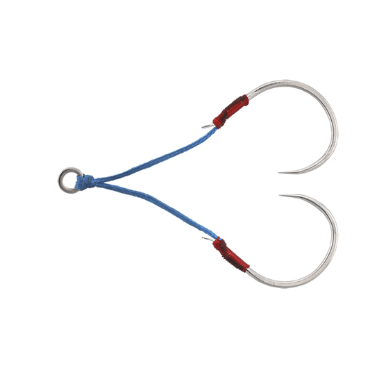 JACKALL BAMBLUZ JIG HOOK SLOW ORIGINAL #4/0 : 35mm 2SET