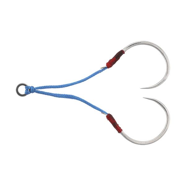 JACKALL BAMBLUZ JIG HOOK SLOW LONG #3/0 : 35mm 2SET fishing terminal tackle