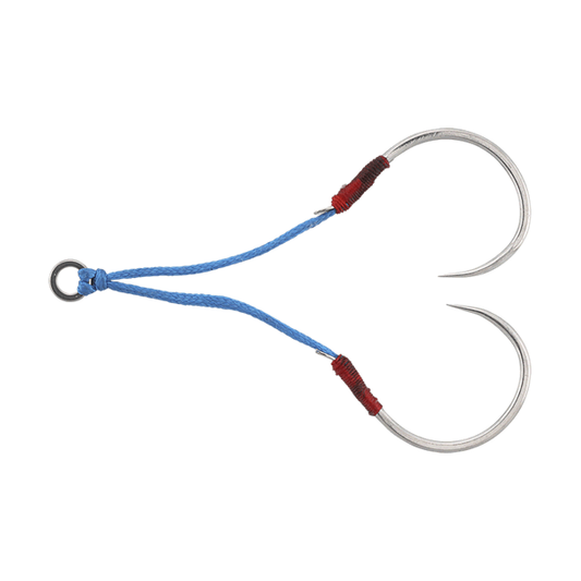 JACKALL BAMBLUZ JIG HOOK SLOW LONG #3/0 : 35mm 2SET