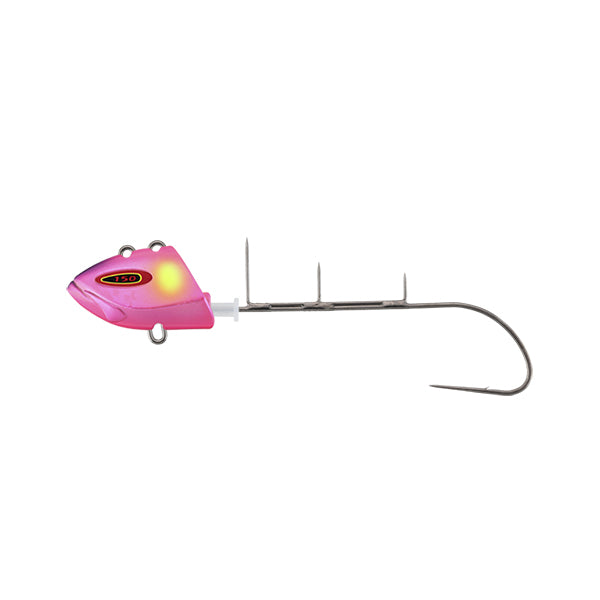 JACKALL KAEBARISHIKI ANCHOVY DRAGON TENYA #60 225g Switch up type SABER PINK