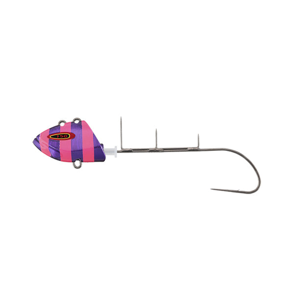 JACKALL KAEBARISHIKI ANCHOVY DRAGON TENYA #60 225g Switch up type PURPLE / PINK GLOW STRIPE