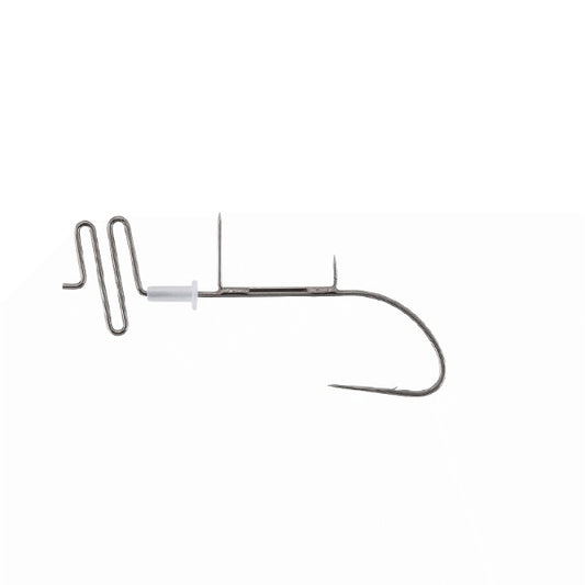 JACKALL KAEBARISHIKI ANCHOVY DRAGON TENYA SPARE HOOK Short Shank 2SET