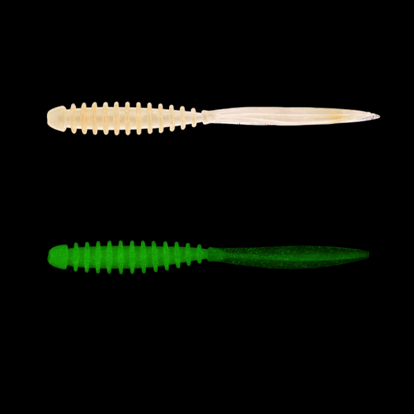 JACKALL PEKERING 2.0" (10 pcs/pack) OKIAMI OBORO GLOW