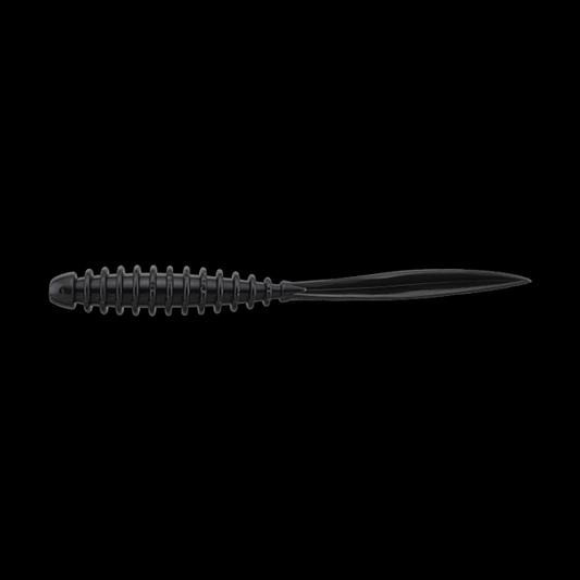 JACKALL PEKERING 2.5" (8 pcs/pack) GEKKOU BLACK