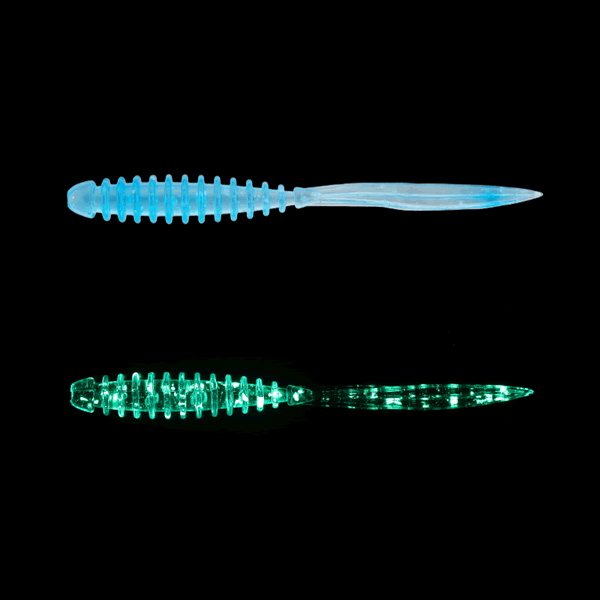 JACKALL PEKERING 2.5" (8 pcs/pack) NANIWA BLUE