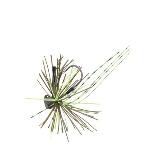 JACKALL BEAK Weight: 2.3g Sinking Green Pumpkin x Chart