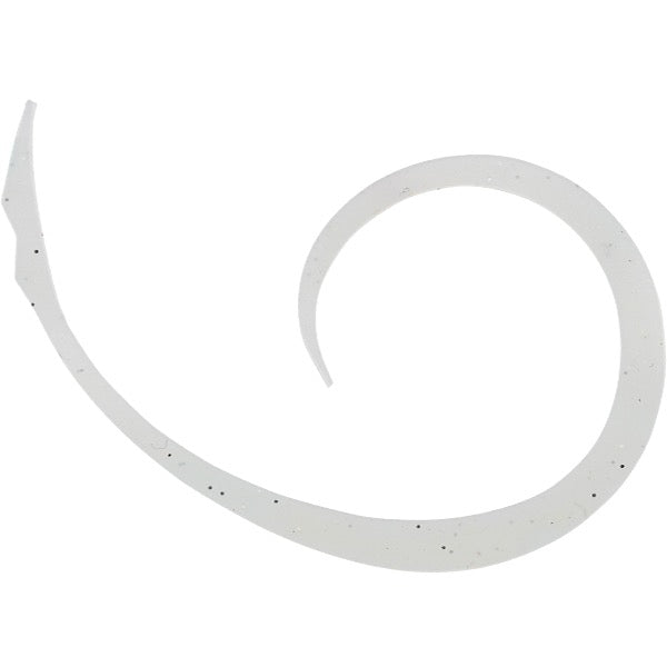 JACKALL BINBINSWITCH + TIE MICRO CURLY SLIM (4pcs / pack) F-0300 KEIMURA CLEAR