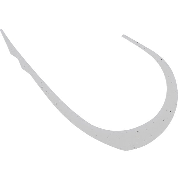 JACKALL BINBINSWITCH + TIE MICRO CURLY WIDE (4pcs / pack) F-0300 KEIMURA CLEAR