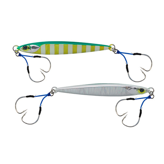 JACKALL BAMBLUZ JIG SHORT SAKURAMASU SPECIAL 150g G-0468 GRIKIN / GLOW STRIPE