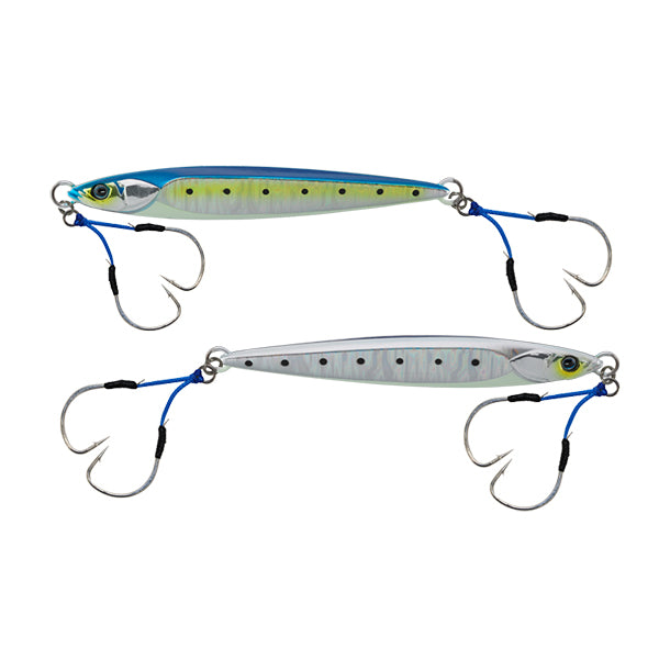 JACKALL BAMBLUZ JIG SHORT SAKURAMASU SPECIAL 150g G-0470 IWASHI GLOW BERRY