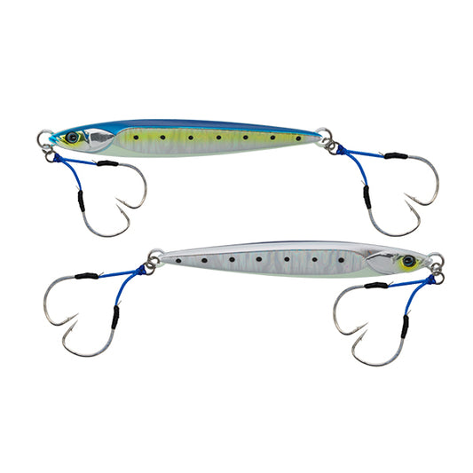 JACKALL BAMBLUZ JIG SHORT SAKURAMASU SPECIAL 150g G-0470 IWASHI GLOW BERRY