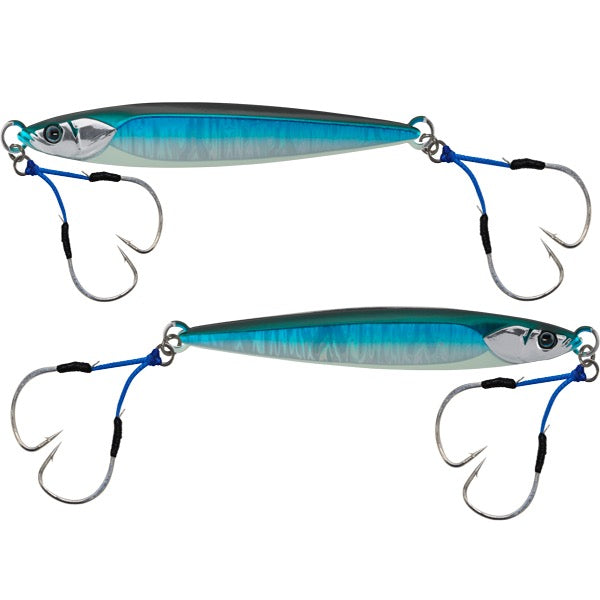 JACKALL BAMBLUZ JIG SHORT 150g SAKURAMASU Special G-0472 LIVING MELOUDO GLOW BERRY