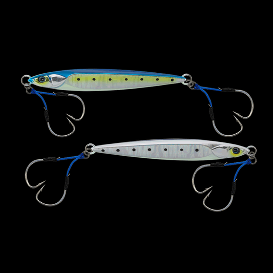 JACKALL BAMBLUZ JIG SHORT SAKURAMASU SPECIAL 180g G-0470 IWASHI GLOW BERRY