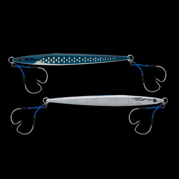 JACKALL BAMBLUZ JIG SHORT SAKURAMASU SPECIAL 180g G-0471 JINBEE GLOW saltwater fishing lure